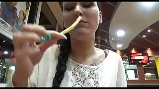 Massaaž busty milf lõppes Must Kukk Perse