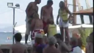 Kuuma Seksi Noor Blond Ja Tema tüdruk-sõber