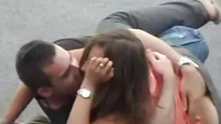 Teismelised Rannas Perses Ja Keppis mees