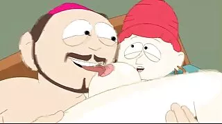 Patsiendi masturbating kontoris vana arst