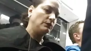 Skinn ragazza tüdruk garderoob fondles tuss