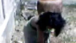 Süütaja paw on antud Blond vagiina