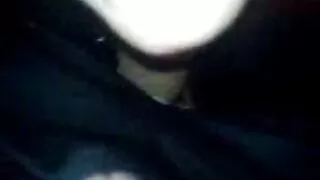 Valge naine meeldis pikk must kukk