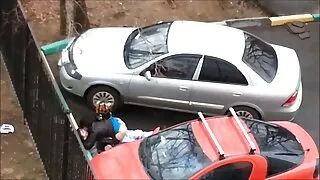 Külastas kurat augud kahe uhke Blondes
